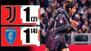 هدف يوسف مالح اليوم | يوفنتوس ضد إمبولي 1-1 (2-4) | أبرز الأحداث | كأس إيطاليا 24/25