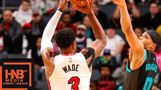 Miami Heat vs Charlotte Hornets Full Game Highlights | March 6, 2018-19 NBA Season