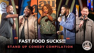 Fast Food Sucks: Stand Up Compilation #standupcomedy