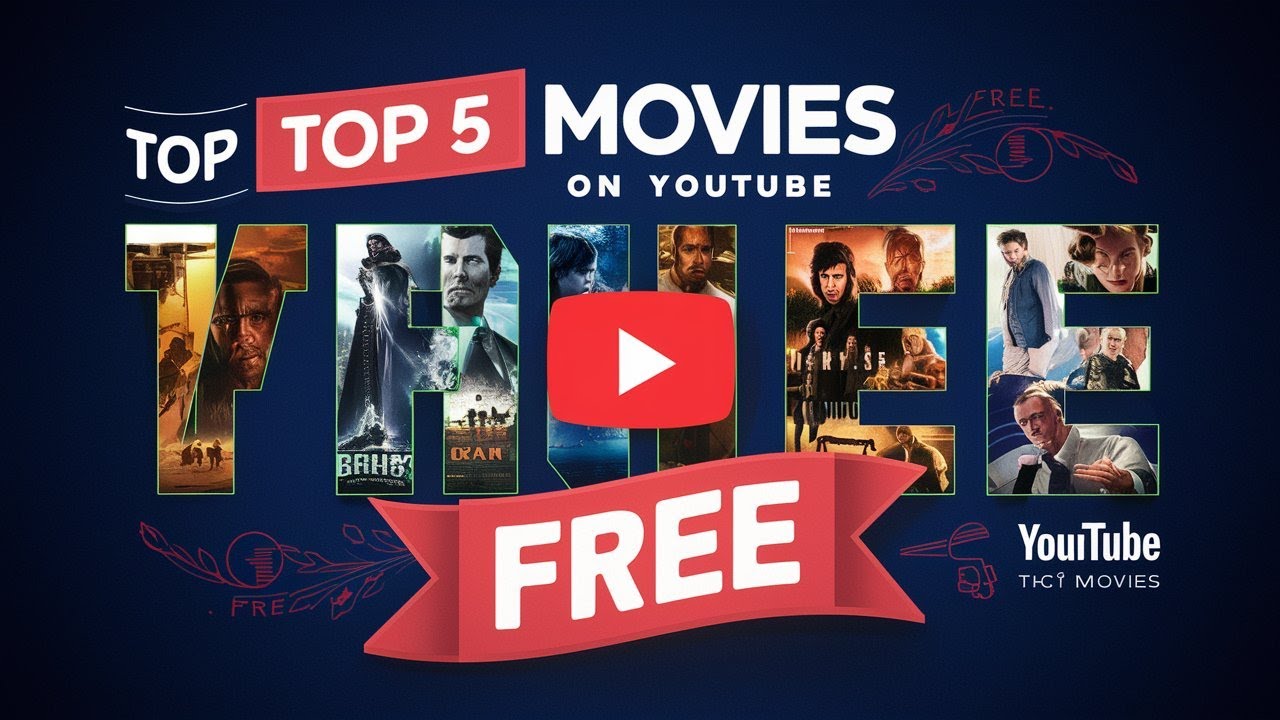 Top 5 Free Movies On Part 1 Movie Miners Youtube