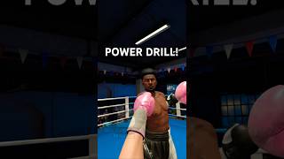 Goofy Power Drill Fan! - The Thrill of the Fight 2 - VR Boxing #vr #boxing #funny