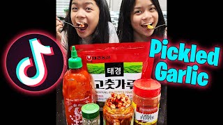 PICKLED GARLIC TIKTOK TREND