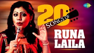 Best 20 Of Runa Laila | রুনা লায়লার সেরা ২০ | HD Songs | One Stop Jukebox