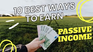 Earning While You Sleep: 10 Passive Income Ideas for Financial Freedom
