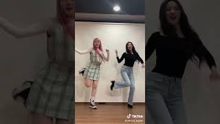 Kep1er WADADA Challenge with Cherry Bullet | Chaehyun x Jiwon