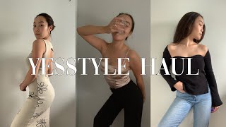 $150 YESSTYLE HAUL | Try On, Affordable, Dupes