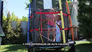 Cama Elástica #Saltarina Glowup de 4,5 FT #infantil #juguetes #trampolin