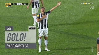 Goal | Golo Yago Cariello: Portimonense (2)-1 Vitória SC (Liga 22/23 #3)