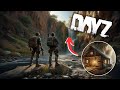 We built a hidden base in a waterfall - DayZ