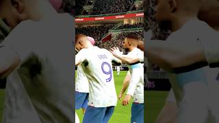 Giroud Header goals #shorts  #reels #efootball #gaming #music #france #pes2024 #viral #keşfet #live