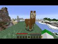 Ultimate Minecraft 1.20 Pet Mob Guide  How To Tame All Mobs Cat Wolf Parrot Llama Fox & More!