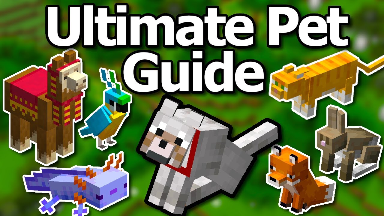 How Do You Tame Pets In Minecraft: Ultimate Guide