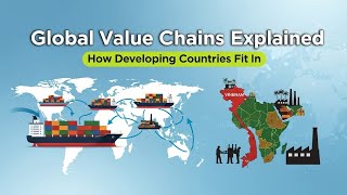 Global Value Chains (GVCs) — How Developing Countries Fit In | International Trade Explained