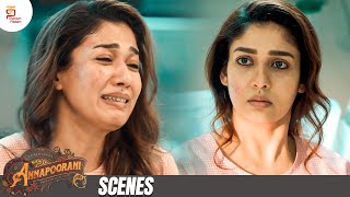 அன்னபூரணிக்கு எந்த டேஸ்டுமே தெரியலையா? | Annapoorani Movie Scenes | Nayanthara | Thamizh Padam