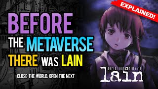 This 90s Anime Predicted Everything About the Internet… | Serial Experiments Lain