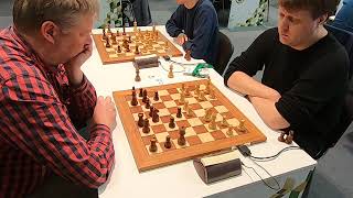 GM Dmitry Bocharov - GM Alexei Shirov World Blitz Ch St.Petersburg 2018