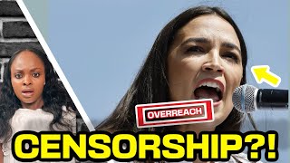 AOC Wants to CENSOR Independent Media