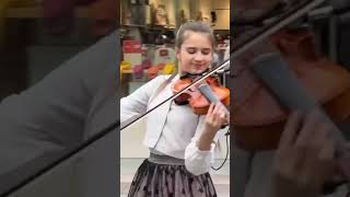 💃Bohemian Rhapsody👸 Queen - Karolina Protsenko Violin Cover #violin #shorts #karolina