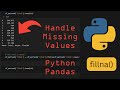 Missing Data No More: Master Python Pandas' Fillna Magic!
