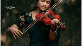 Oru Kathilola Njan Kandilla| Vettam Movie| Violin Cover|Motion Picture Malayalam New Whatsapp Status