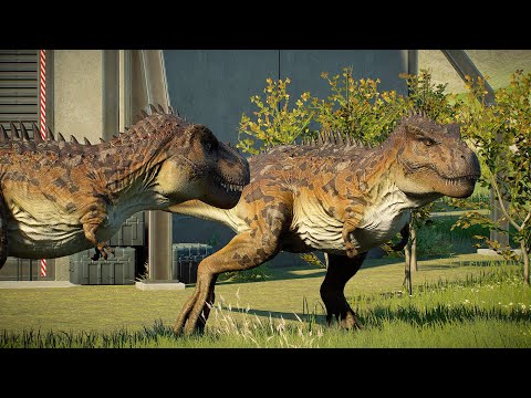 RELEASE ALL TERRESTRIAL & AQUATICS DINOSAURS MAX EGG – Jurassic World Evolution 2