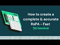 How to create a Record of Processing Activities (RoPA) Fast with DataGrail
