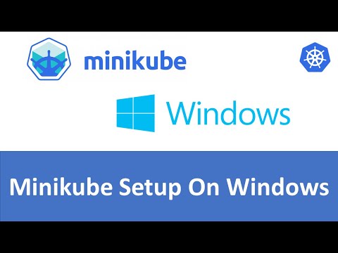 Minikube Setup On Windows | Step By Step Setup Of Minikube On Windows ...