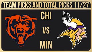 FREE NFL Picks Today 11/27/23 NFL Week 12 Picks and Predictions