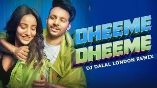 Dheeme Dheeme | Club Remix |  Dj Dalal London | Pati Patni Aur Woh | DJ Rifat Hk Visual