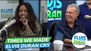 All Of The Times We've Made Elvis Duran Cry | 15 Minute Morning Show