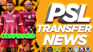 PSL Transfer News|Kaizer Chiefs CONFIRM The First 2 NEW Signings For The 2021/22 Season