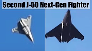 New 6th-Gen J-50 Fighter Video Emerges in China - What You Didn't Notice