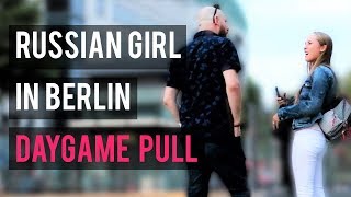 Picking Up Girls In Berlin - Vlog P2 (Day Game Pull INFIELD)