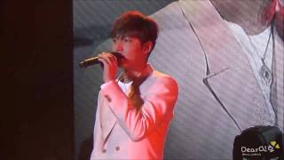 [LeeMinHo, 직캠] 이민호 150103 Global tour in Seoul_Painful love+Opening talk+My everything