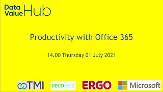 Productivity with Microsoft 365