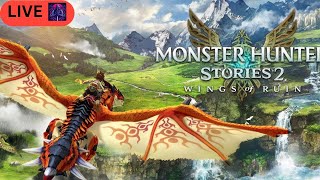 Monster Hunter Stories 2 Ronin lets plays ep9