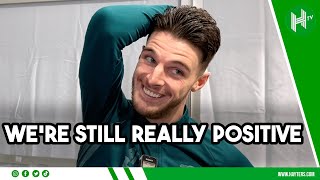 WE'RE SO POSITIVE... THIS RESULT WON'T GET US DOWN | Declan Rice after Arsenal's defeat in Porto