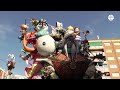 la falla l antiga de campanar gana el primer premio de las fallas de valencia 2024