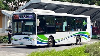 指南客運 KINGLONG電巴 208路 EAL-1215