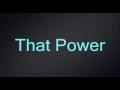 Will.i.am ft. Justin Bieber - #That Power【LYRICS】