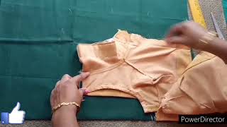 Blouse Cross Cutting ll ఈ వీడియో చుస్తే బ్లౌజ్ కటింగ్ Tips ఇంత Easy గా ఉంటాయా క్రొత్తవారికి