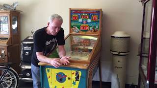 Williams 1955 baseball 4 bagger deluxe pinball game SOLD FOR $4500