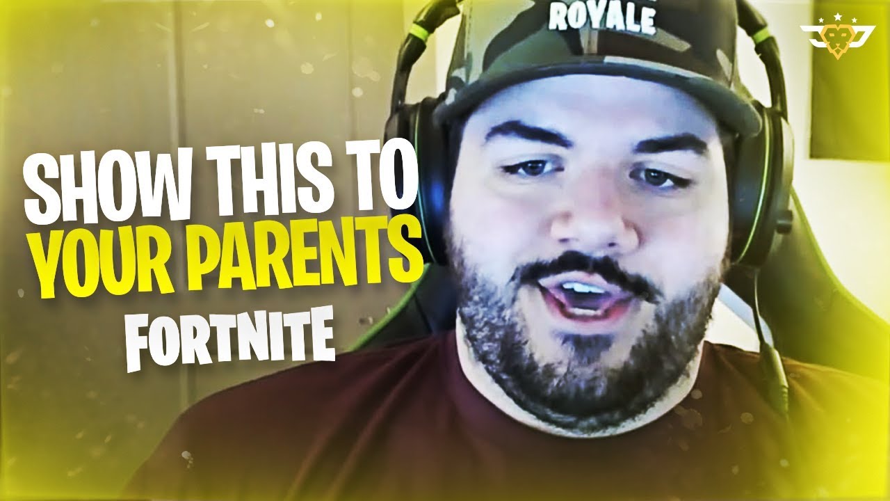 SEND THIS TO YOUR PARENTS! - Stream Highlights - Part 55! (Fortnite ...