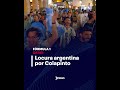 Locura argentina en Qatar por Colapinto