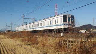 東武800系 ワンマン 館林行 東武伊勢崎線 野州山辺〜韮川