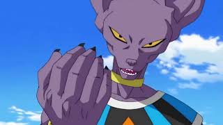 Goku becomes God for the first time! Goku vs Beerus Full Fight! ENG DUB
