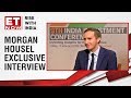 Morgan Housel of Collaborative Fund on successful investing | Exclusive