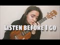 Billie Eilish - Listen Before I Go / Ukulele Tutorial