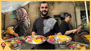 115-Year-Old Qajar Mansion Turned Persian Restaurant: Emarat Torab!