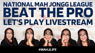 NMJL Beat the Pro Let's Play Livestream 20241213